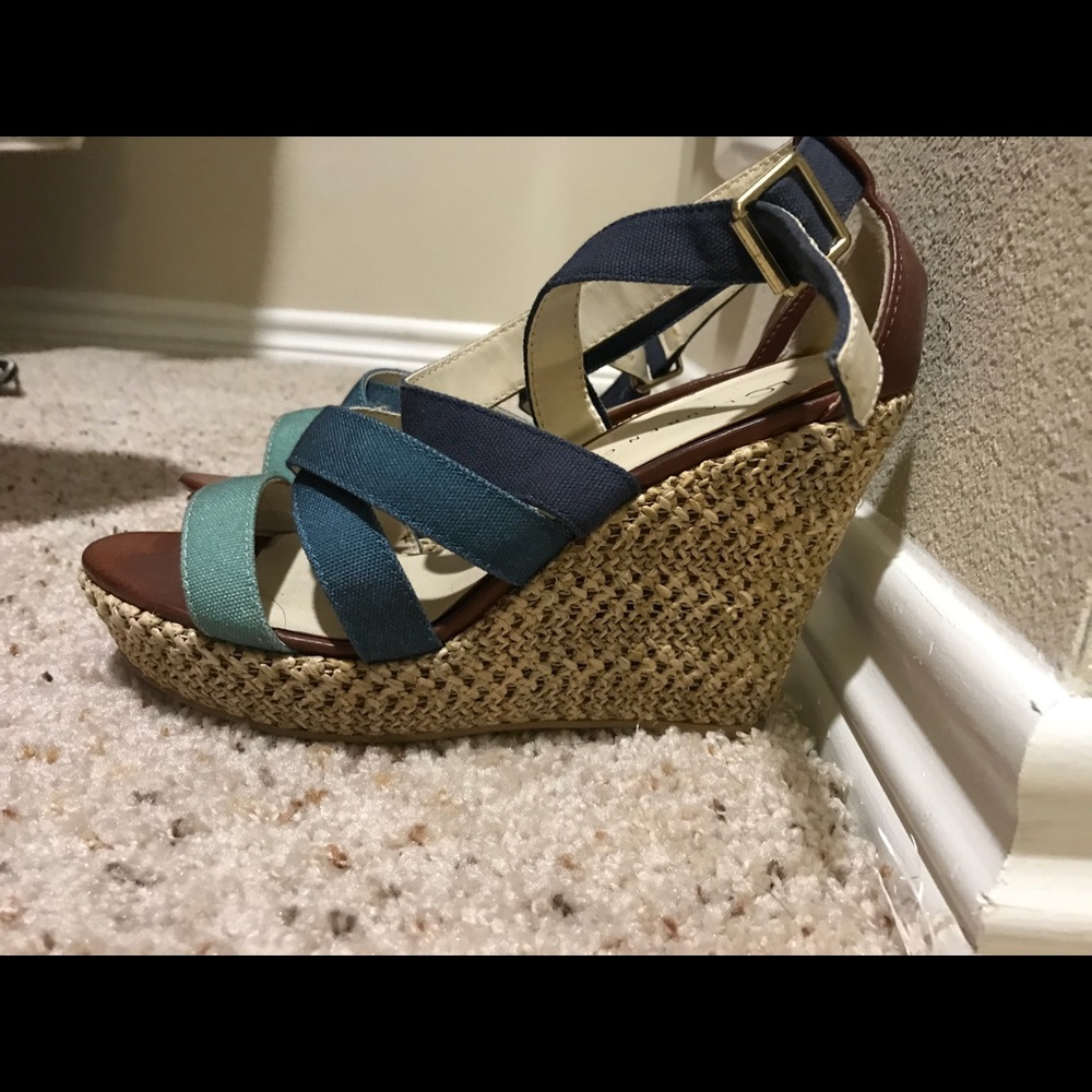 Lauren Conrad wedges